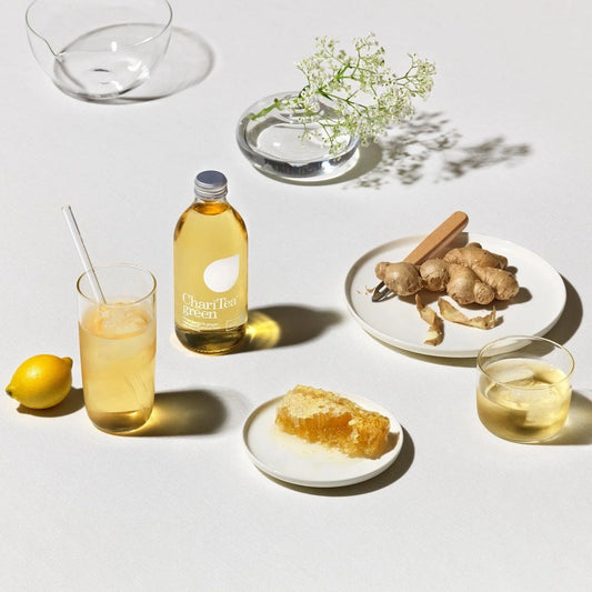 Charitea Mint Organic Sugarfee