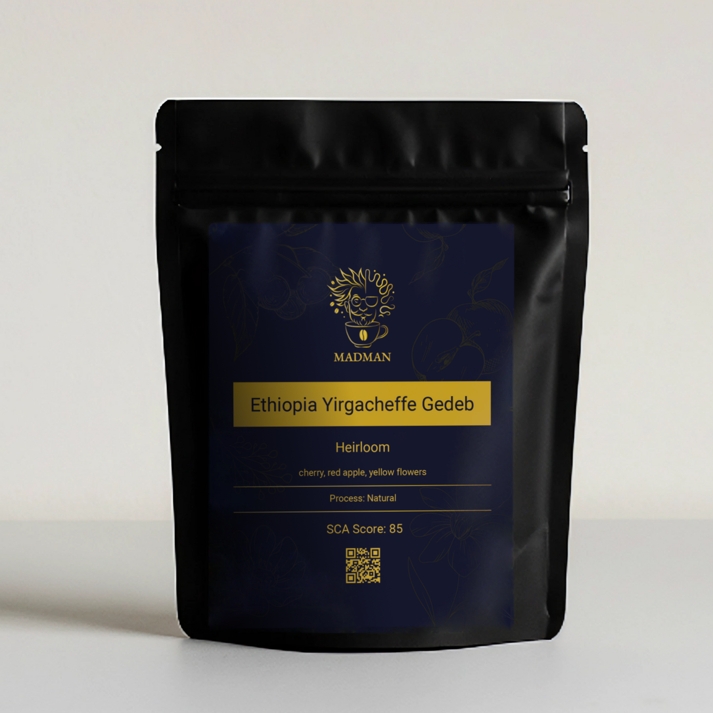 Coffee Beans for Filter - Ethiopia Yirgacheffe Gedeb