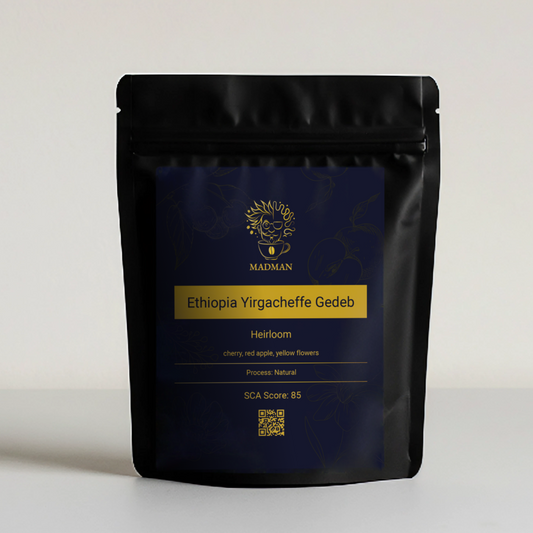 Coffee Beans for Filter - Ethiopia Yirgacheffe Gedeb