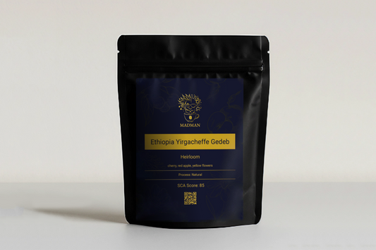 Coffee Beans for Filter - Ethiopia Yirgacheffe Gedeb