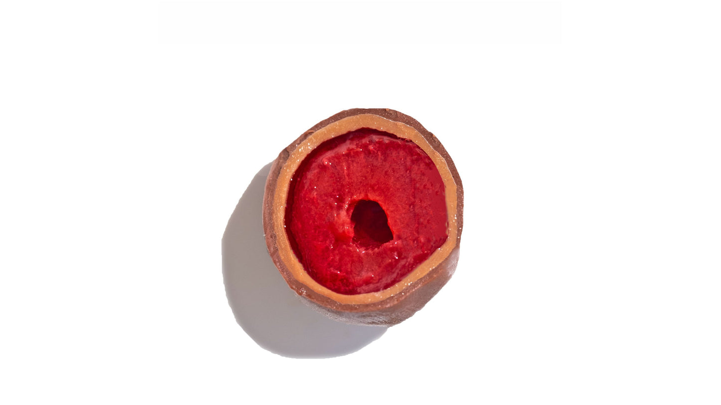 Frozen Cherry in Chocolate - 50 g