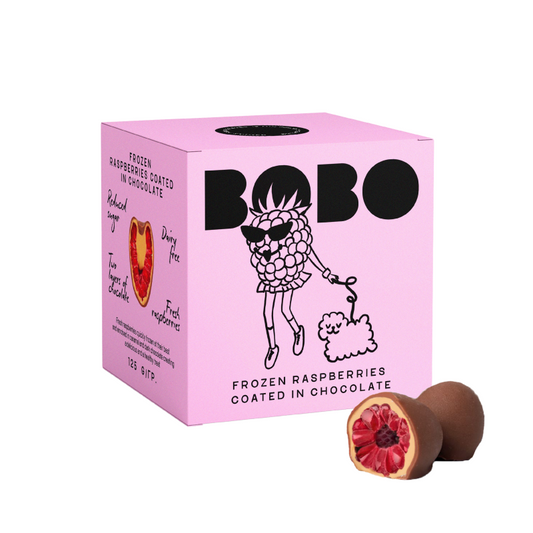 Raspberry in Chocolate - 125 g