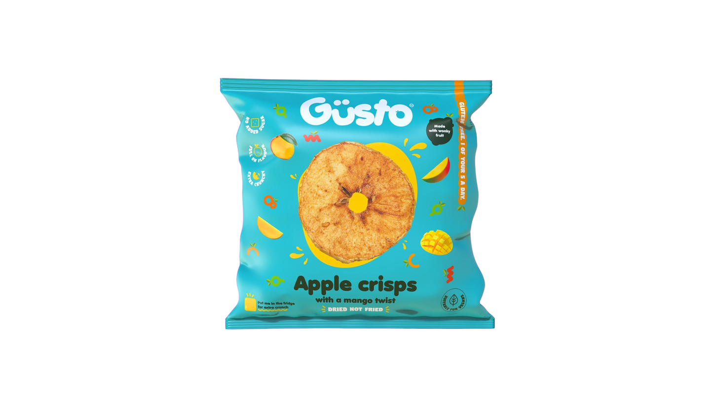 Gusto Apple Crisps Mango Twist, 20g