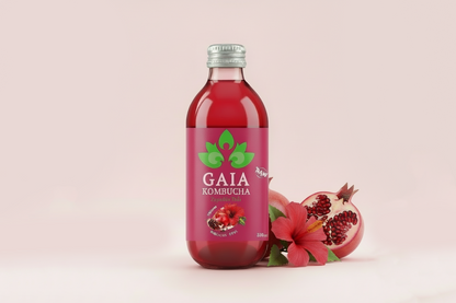 Gaia Kombucha Hibiscus Soul