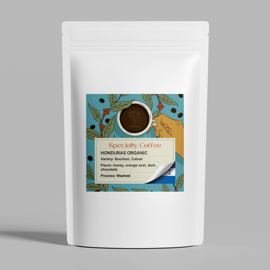 Coffee Beans for Espresso - Honduras Organic