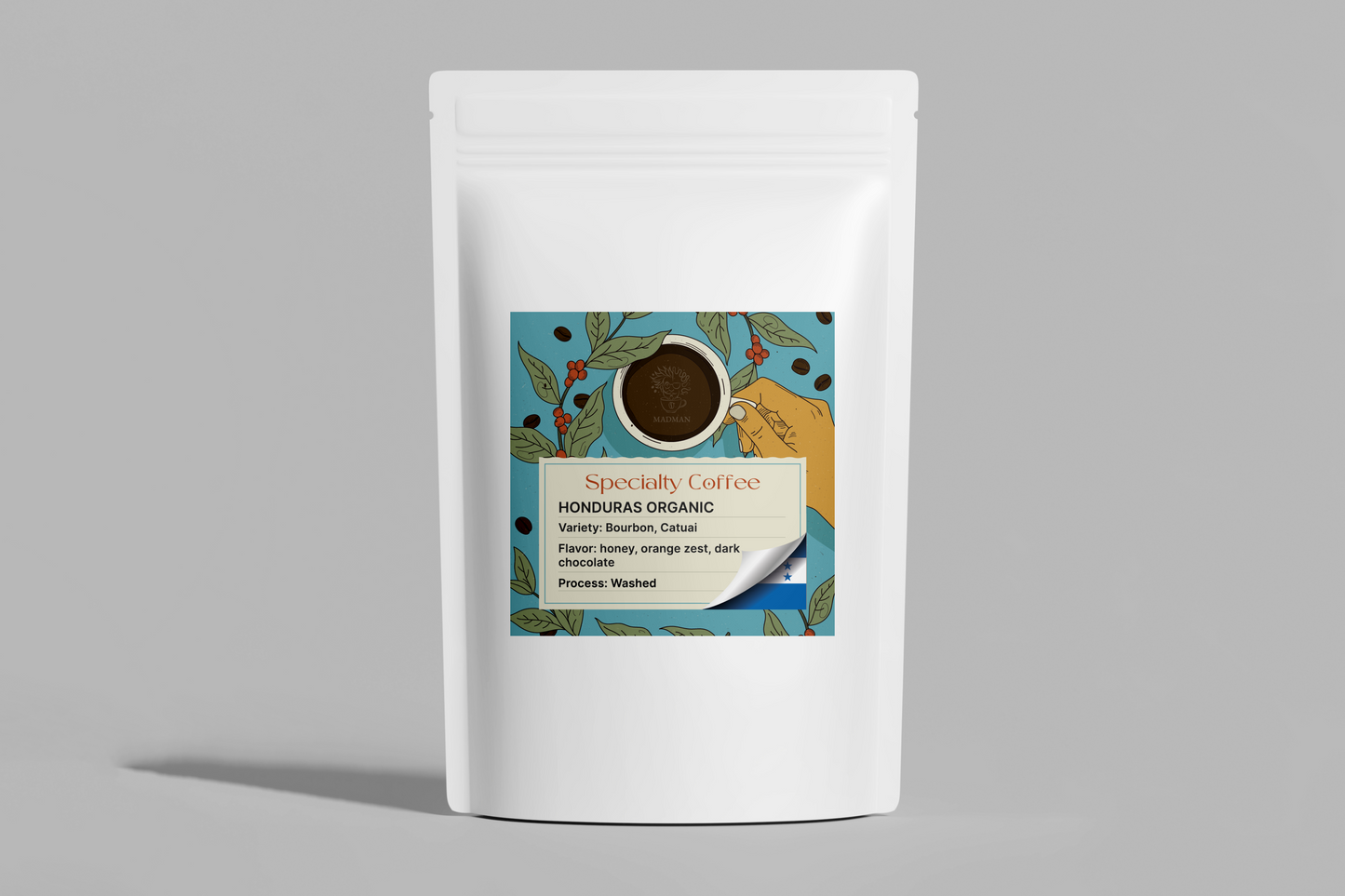 Coffee Beans for Espresso - Honduras Organic