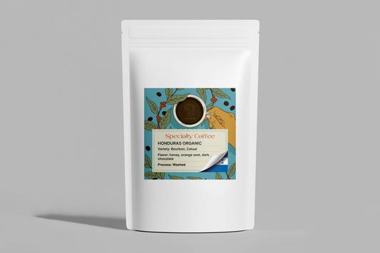 Coffee Beans for Espresso - Honduras Organic