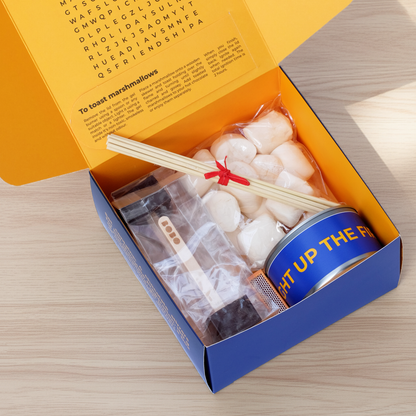 Hot Chocolate and Toasted Marshmallow set