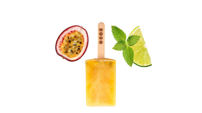 Παγωμένο τσάι με φρούτο του πάθους