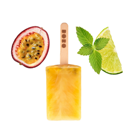 Παγωμένο τσάι με φρούτο του πάθους