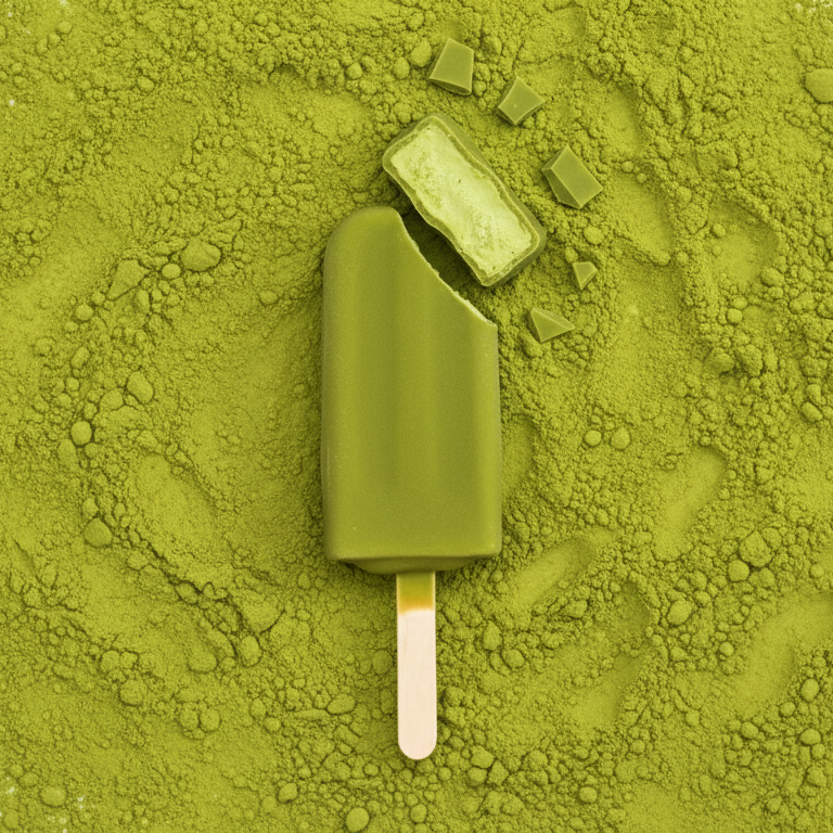 Matcha in Chocolate