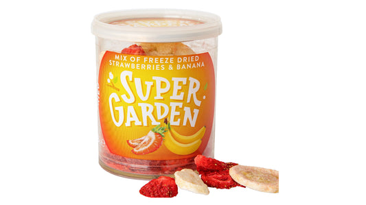 Freeze dried Strawberry & Banana