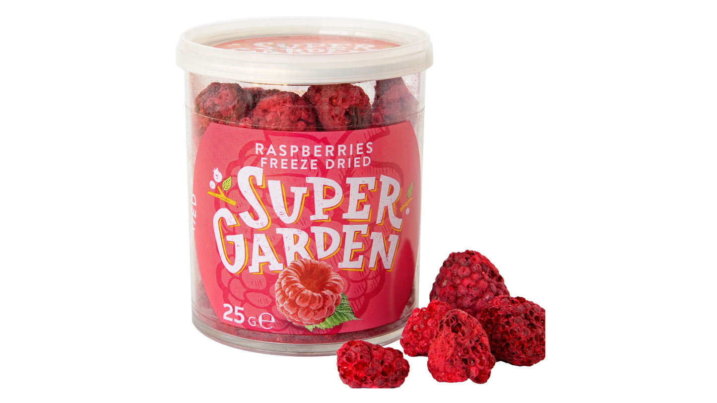 Freeze dried Raspberries