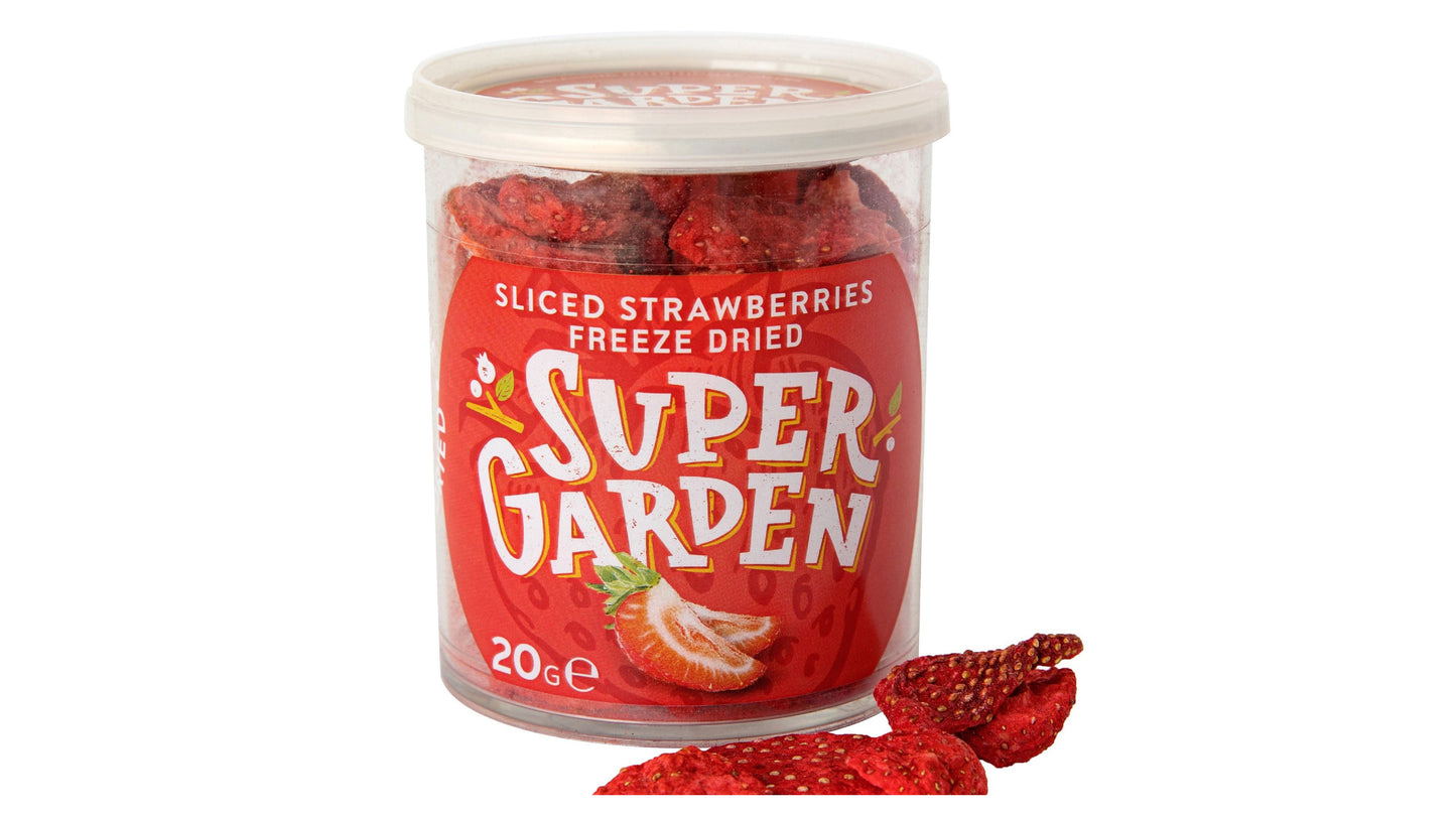 Freeze dried Strawberry slices