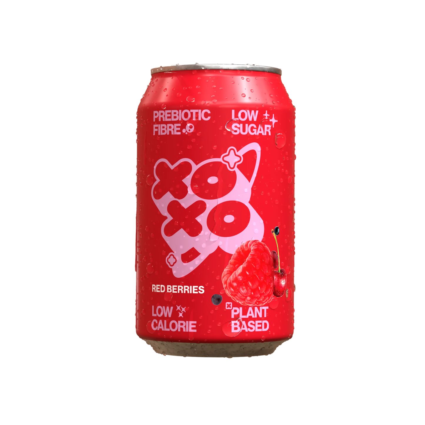 Xo Soda Red Berries
