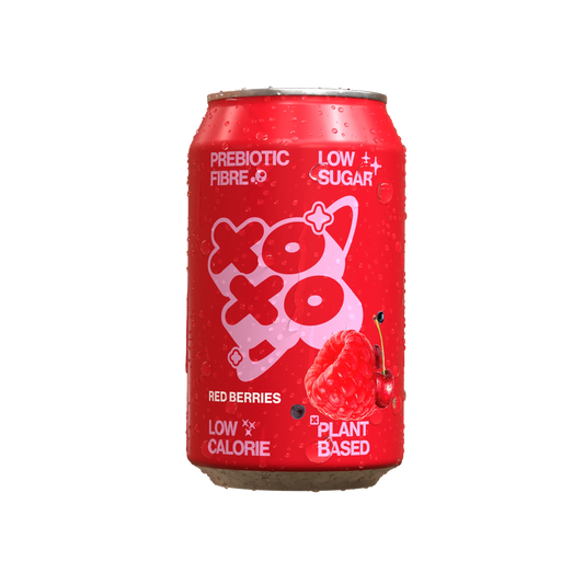 Xo Soda Red Berries