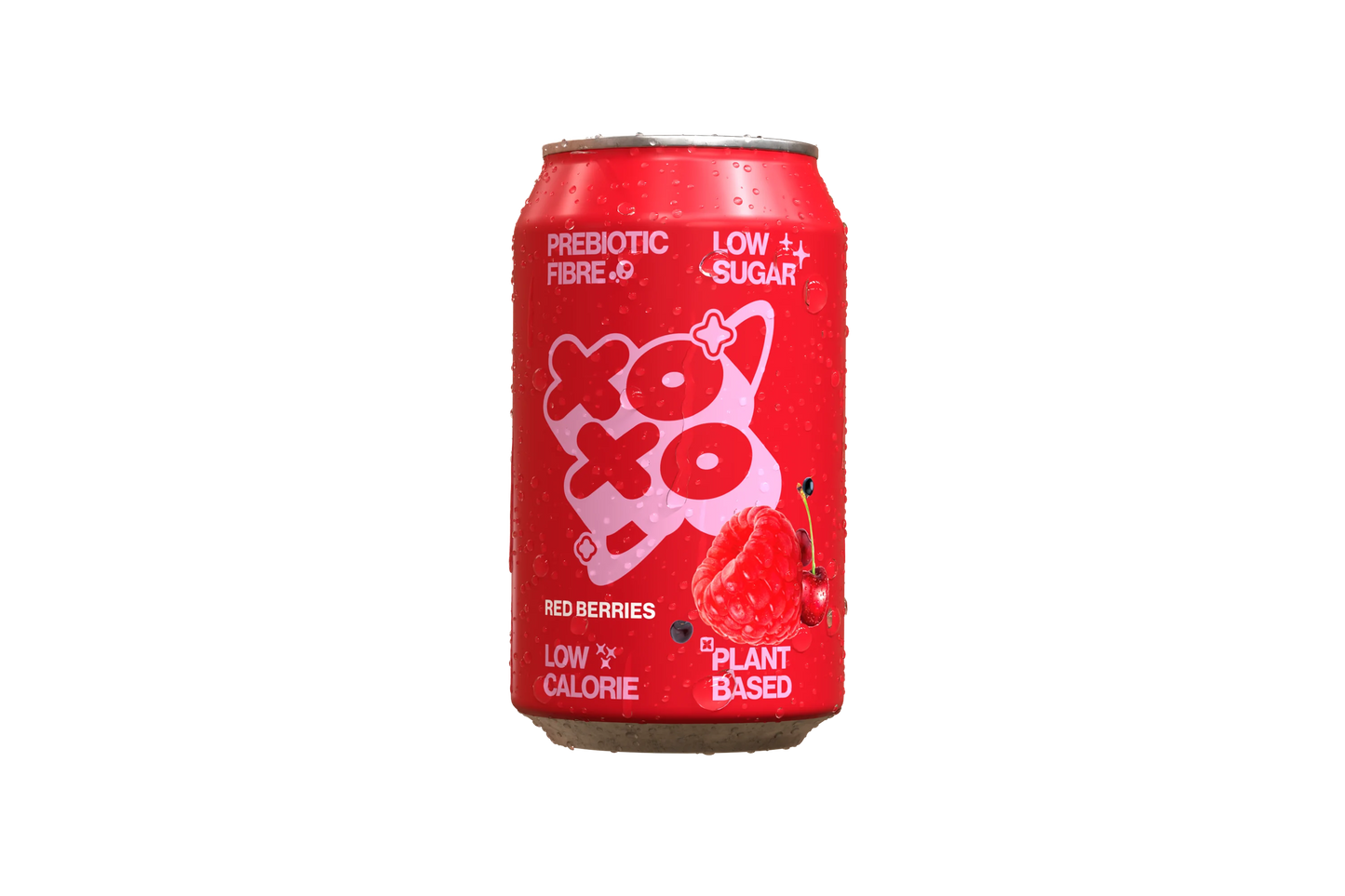Xo Soda Red Berries