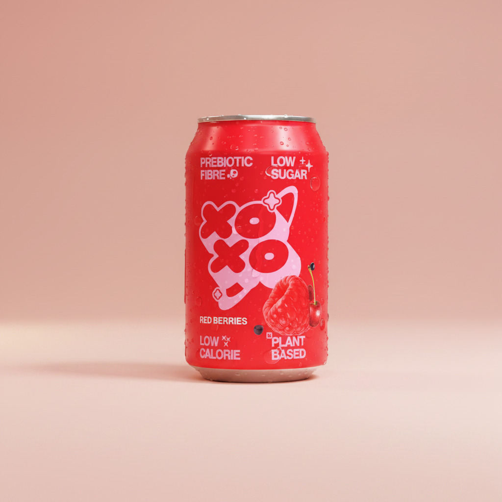 Xo Soda Red Berries