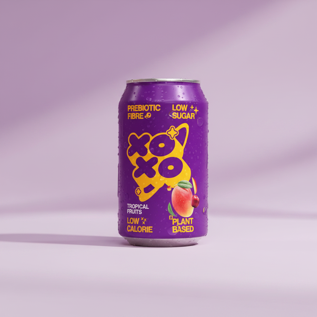 Xo Soda Tropical