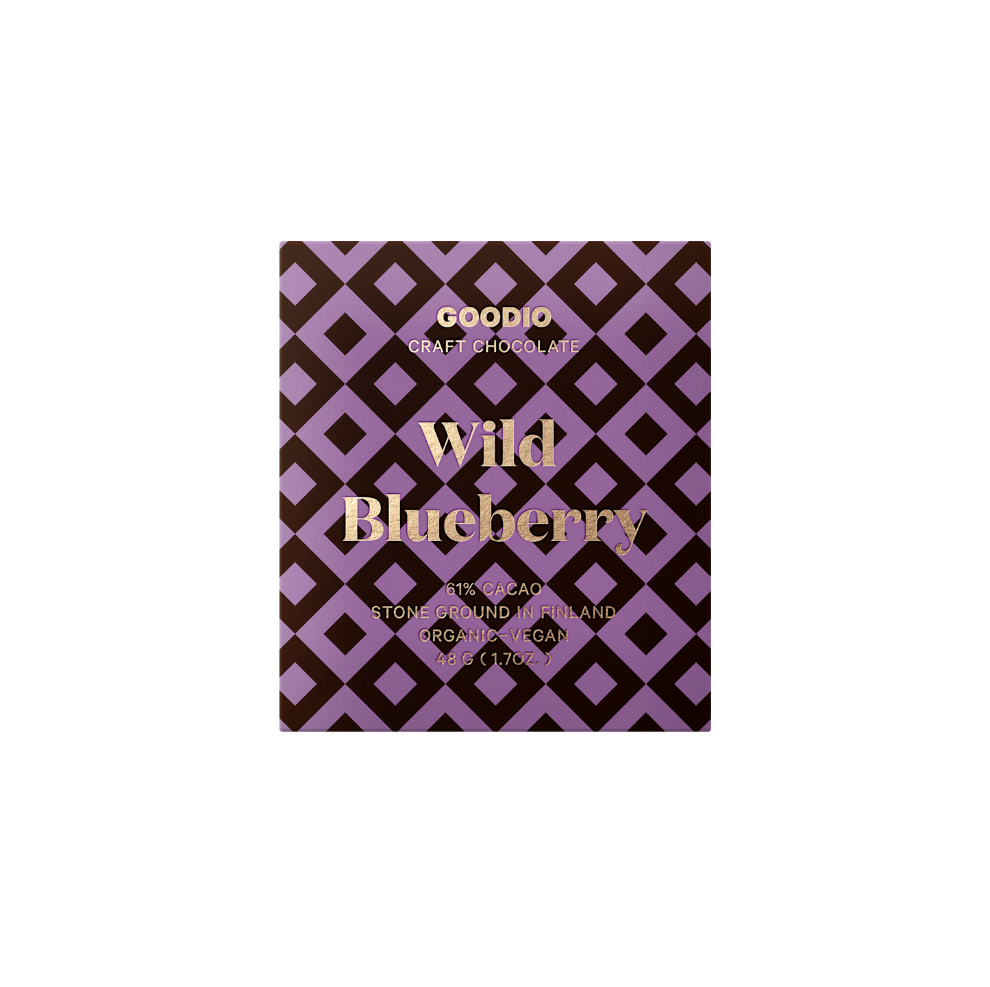 Wild Blueberry Chocolate 61%