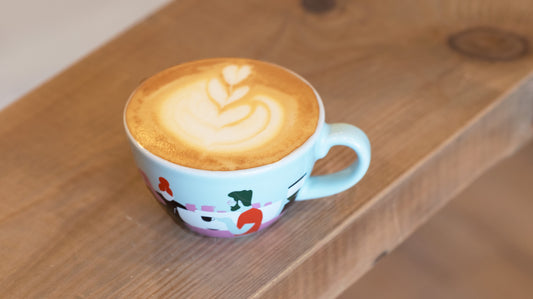 Cappuccino (oat milk)