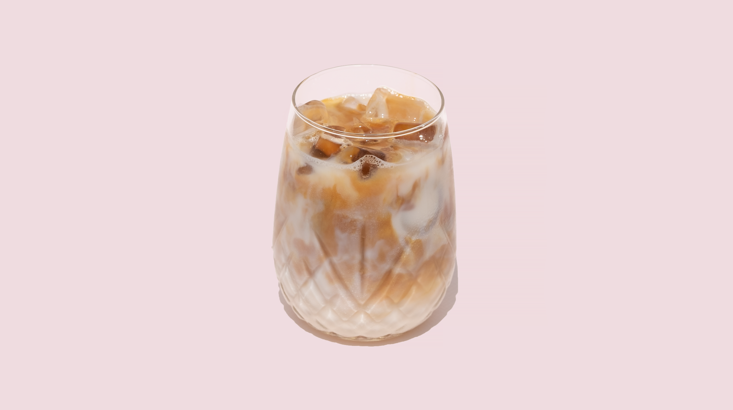 Iced Latte (Oat milk)