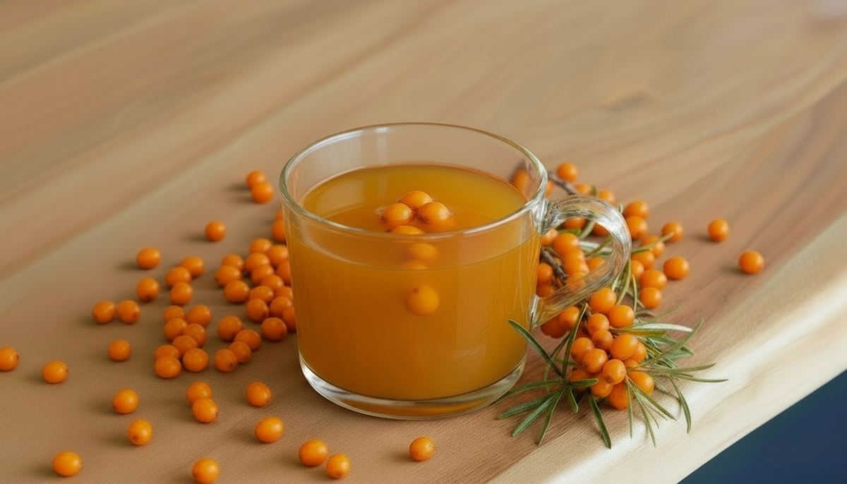 Sea buckthorn tea
