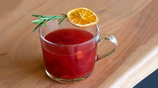 Raspberry ginger tea