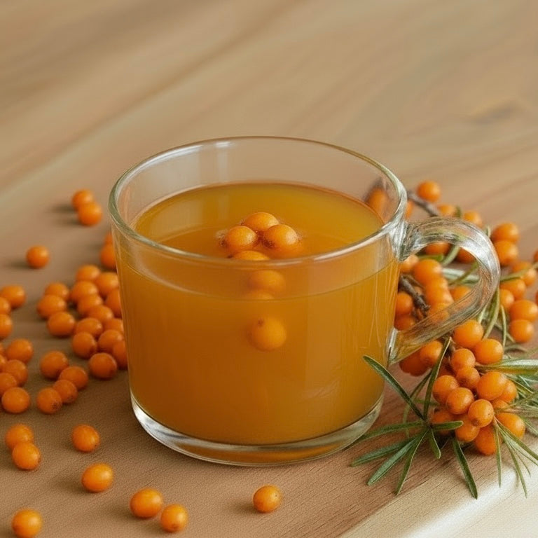 Sea buckthorn tea