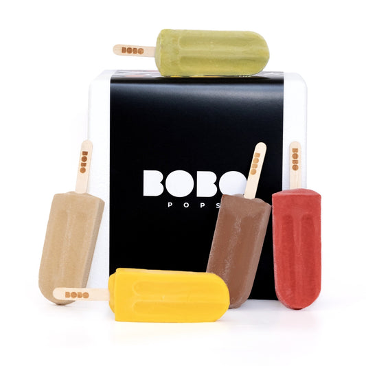 Ένα κουτί με τα πιο δημοφιλή προϊόντα του BOBO