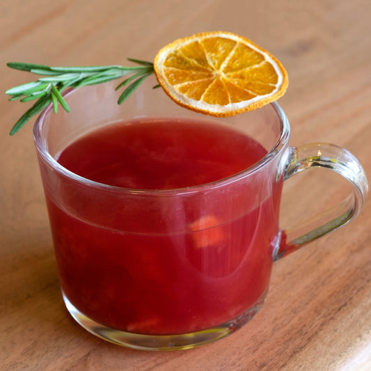 Raspberry ginger tea